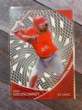 2022 Panini Chronicles Clear Vision Paul Goldschmidt #7 St. Louis Cardinals