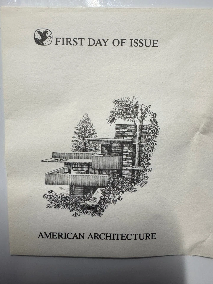 US First Day Cover 1982 American Architecture Illinois Institute Of Technology - Image 2 of 4