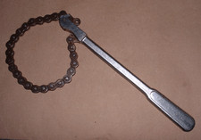 OTC Owatonna Tool Co No. 887 Chain Wrench with 15" Chain ... Made in USA