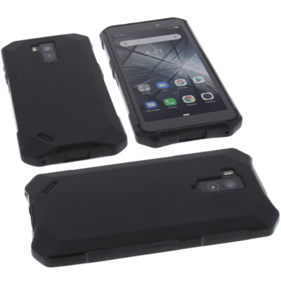 Hülle für Ulefone Armor X5 Tasche / Armor X5 Pro Handytasche TPU Case Schwarz