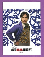 RAJ - 2013 The Big Bang Theory Season Five Standees #CS-04