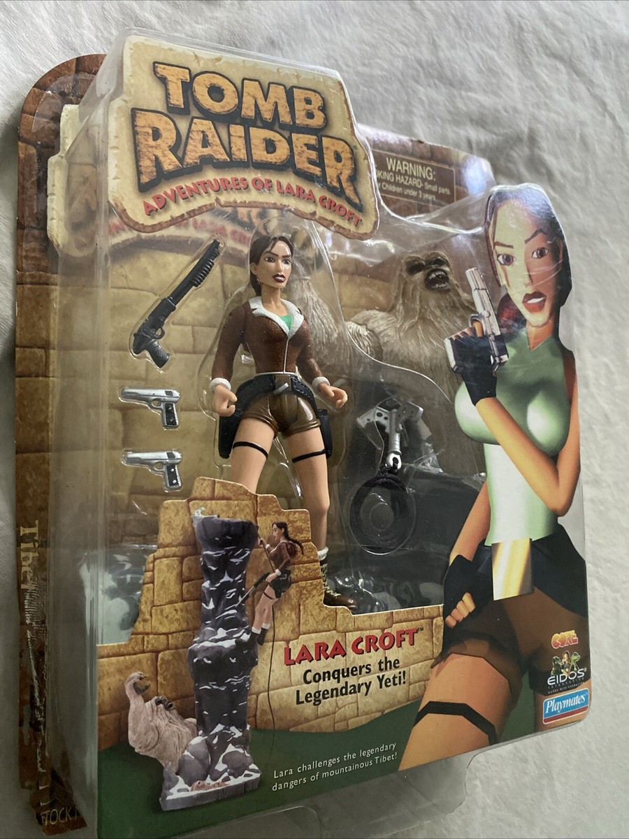 Tomb Raider Lara Croft Conquers the Legendary Yeti - Playmates
