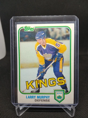 1981-82 Topps - Larry Murphy #100W (RC)