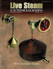 Live Steam & Outdoor Railroading Nov/Dec 2014 Rio Grande K-27 Part 8B