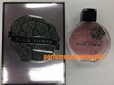 NIB BLACK FLOWER by JOHAN B FOR WOMEN 2.8 OZ / 85 ML EAU DE PARFUM SPRAY