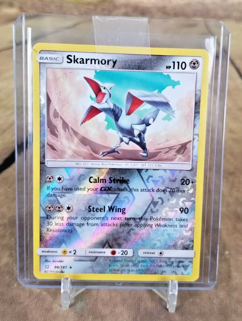 Skarmory Reverse Holo #98/181 Pokemon 2019 Card
