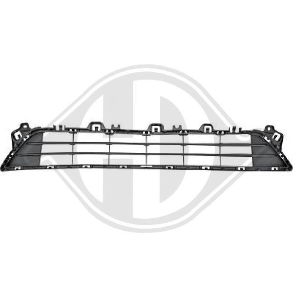 Diederichs LüFtungsgitter StoßFäNger Mitte FüR Mazda 6 Kombi Stufenheck 5627045-image