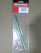 TRAXXAS 6755G CENTER DRIVESHAFT ALUMINUM (GREEN) FOR STAMPEDE 4X4 VXL