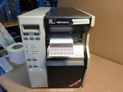 Zebra 140Xilllplus 140-7AE-00003  USB Barcode Label Printer  1086025 INCH