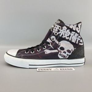 converse all star skull