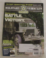 Military Vehicles Magazine: Born for Battle (No. 218, August 2021)