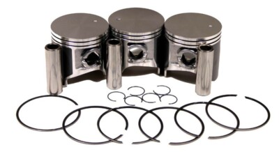 Arctic Cat EXT 600 Triple, 1998, Set 3 Pistons - NEW - Touring