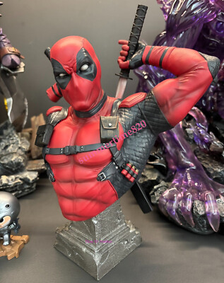 Deadpool Bust Resin Mr Mouse Studio Model Statue 1/4 scale 28cm