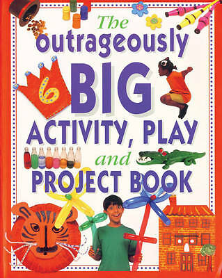 The Outrageously Big Activity, Play and Project Book: Cookery - - Image 2