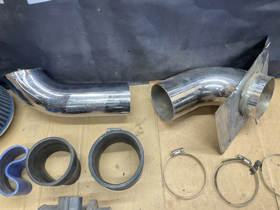 Kit de admisión de aire frío BBK Performance 1557 para Ford Mustang 1986-1993 5,0 L con MAF Foto 4 de 4