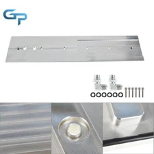 Aluminum Billet Tappet Cover Kit For Cummins 89-02 Dodge Ram 5.9L 12v 24v Diesel