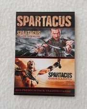 Rittenhouse Archives Spartacus Gods of the Arena Promo Trading Card P1