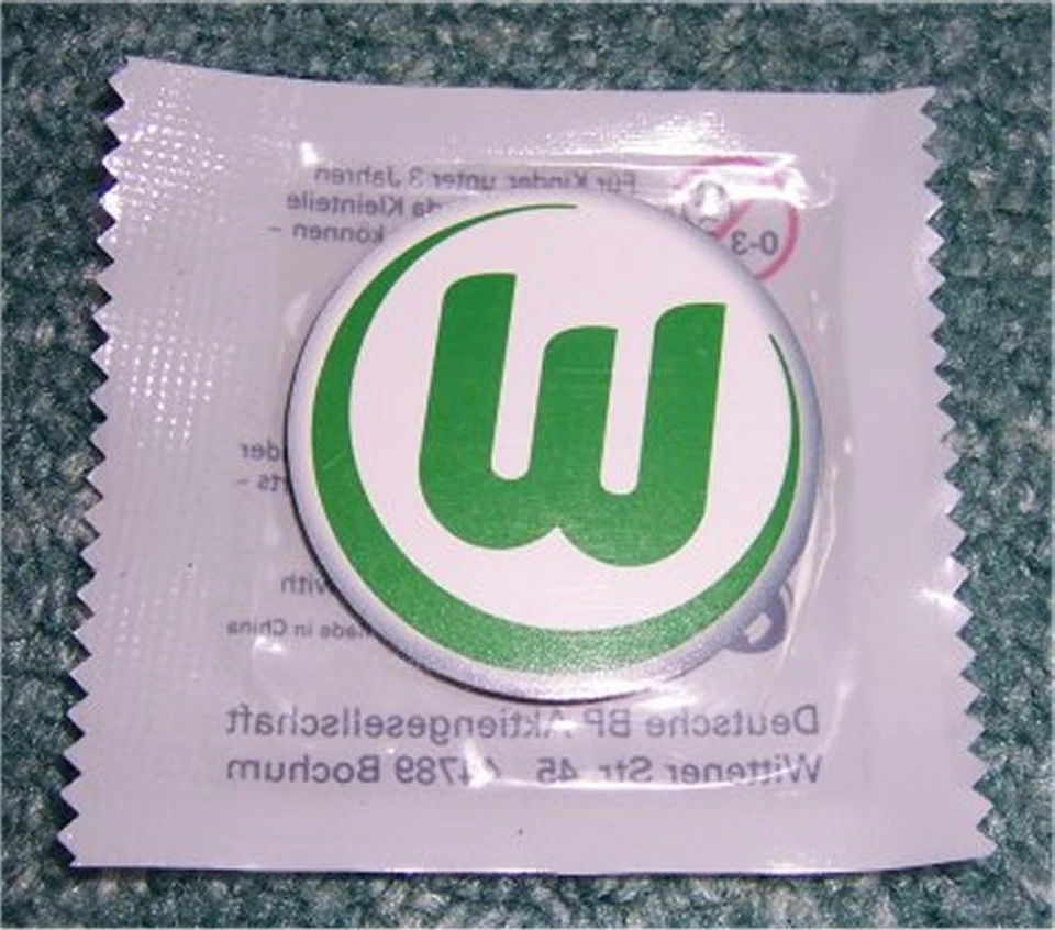 Magnet-Pin, VfL Wolfsburg, Kühlschrankmagnet, Fußball, NEU + OVP - Bild 1 von 1
