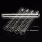 Test Tubes-Borosilicate Glass Rounded 8 ml 13mm x 100mm-Pack of 5 Tubes
