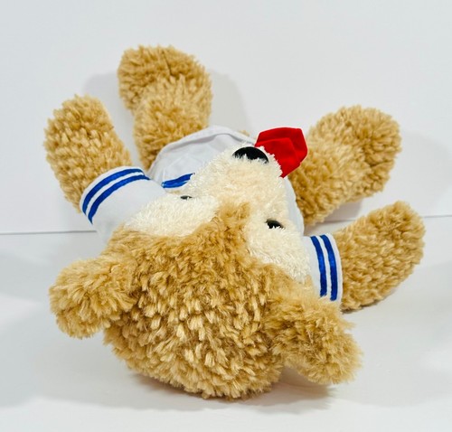 Disney Duffy The Bear Plush 18” Sailor Outfit With Mickey Mouse Paw Prints Red T - Picture 10 of 19