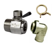 EZ Oil Drain Valve For Allison 6061 Series With NPT 3/4-14 Thread