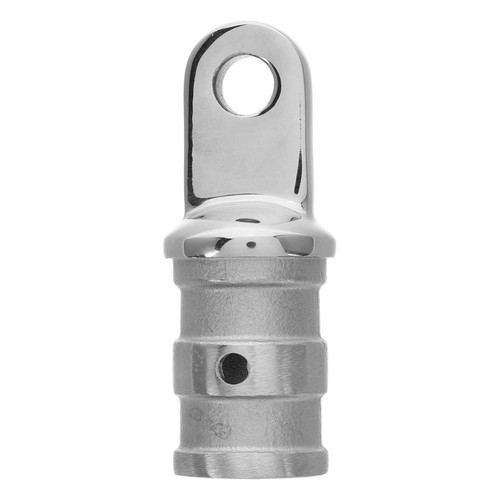 Embout d'oeil intérieur 25 mm 1" acier inoxydable 316 bateau bimini montage supérieur quincaillerie - Photo 8/8