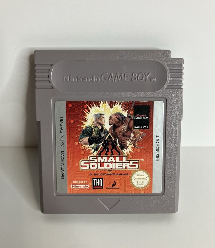 Small Soldiers - Nintendo Game Boy - Cart Only