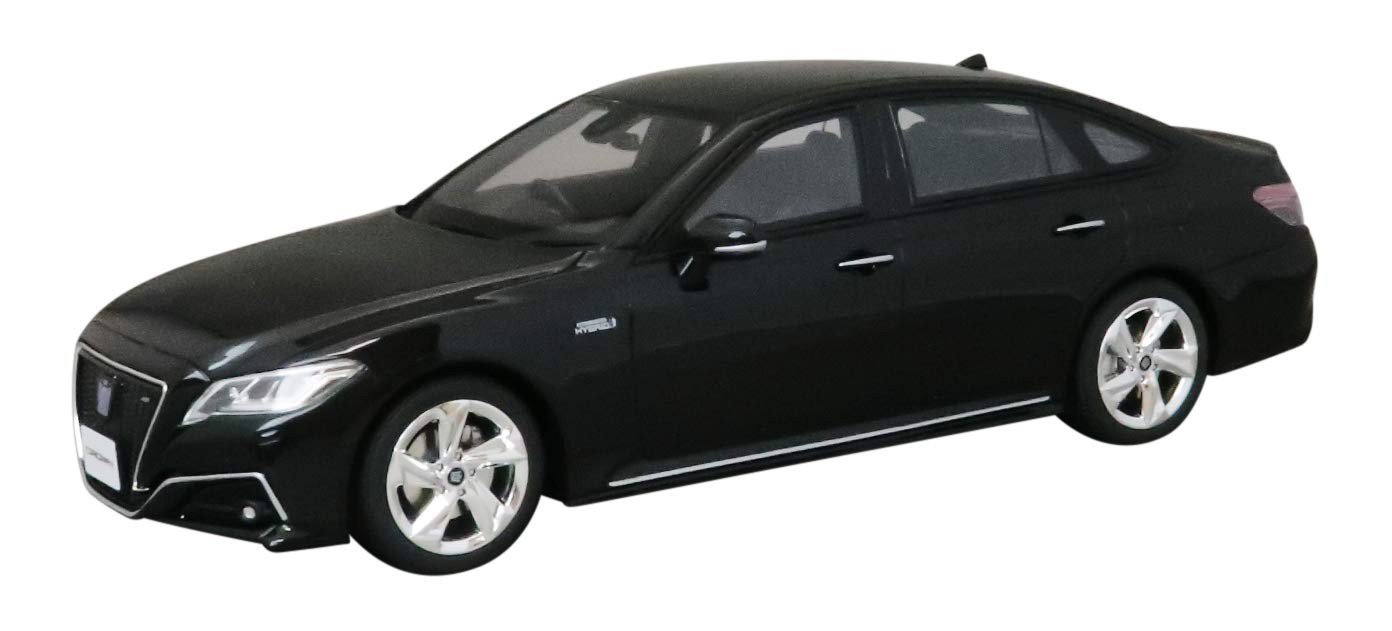 Kyosho samurai 1/18 scale TOYOTA CROWN RS Black KSR18042BK Limited Edition N FS
