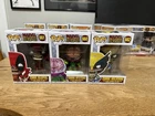 Marvel Zombies 3 Funko Pop Lot Deadpool, Mysterio, & Wolverine