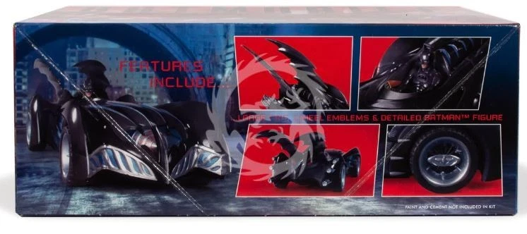 Batmobile Batman & Robin Movie AMT 1295 skala 1/25 - Immagine 3 di 4