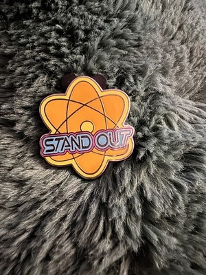 2018 Disney A Goofy Movie Stand Out Trading Pin