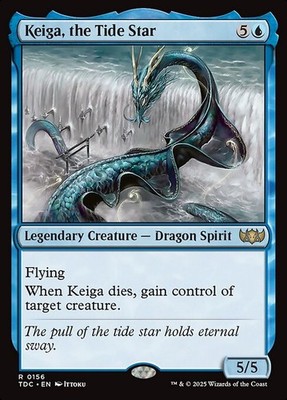 Keiga, the Tide Star 156 R Normal TDC MTG NM