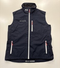Helly Hansen Vest Mens XL Navy Crew Tech Sail...