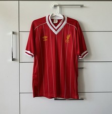 Liverpool 1984 European Cup Final Shirt ULTRA RARE Original EXCELLENT Condition