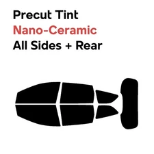 Precut Window Film Automotive Nano Ceramic Any % Tint for Ford Escape 2013-2019