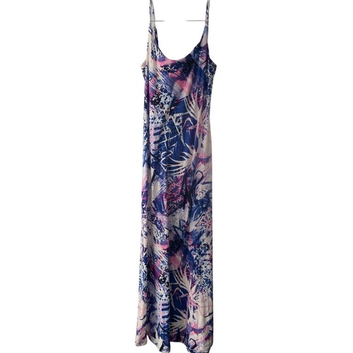 Robe Longue Liberty Love Pour Femmes - Taille S - Modèle Maxi Bleu - Occasion Très Bon état
