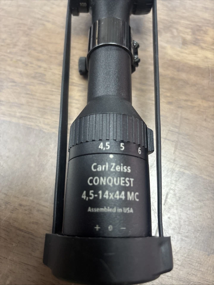 Mira para rifle Carl Zeiss Conquest 4, 5-14x44 MC Foto 2 de 4