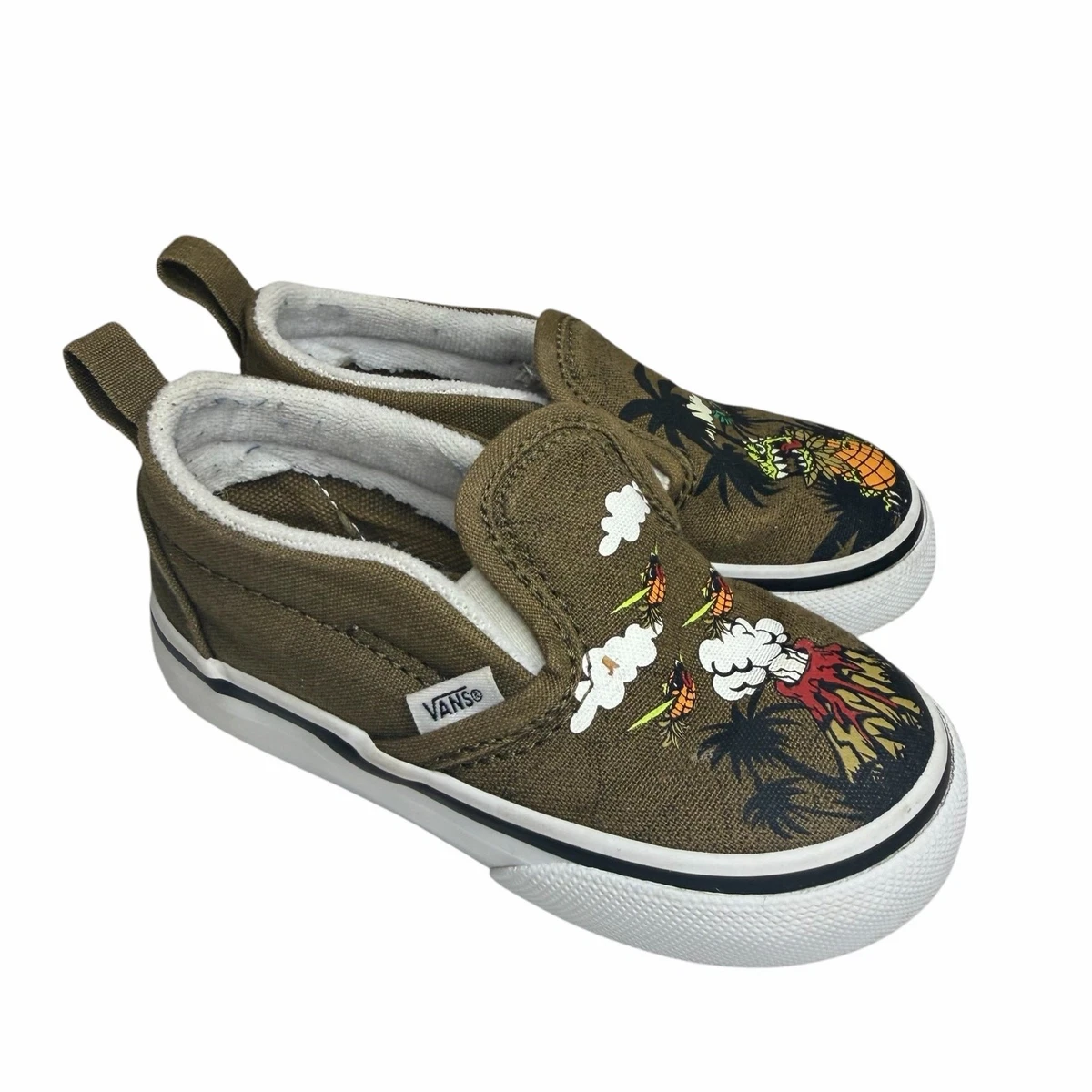 Las mejores ofertas en Dinosaurios Zapatos superior de tela | eBay