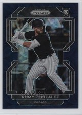 2022 Panini Prizm Tier II Navy Blue Kaleidoscope 6/35 Romy Gonzalez #197 05mq