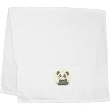 Image of 'Cute Panda Sitting' Hand / Guest Towel (TL00069845)