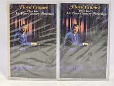 Floyd Cramer Plays All Time Country Favorites Cassette Tape 1 2 NEW SEALED