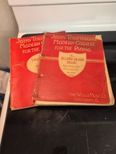 John Thompson's Modern Course for the Piano 2nd & 3rd Grade Books (Paperback)