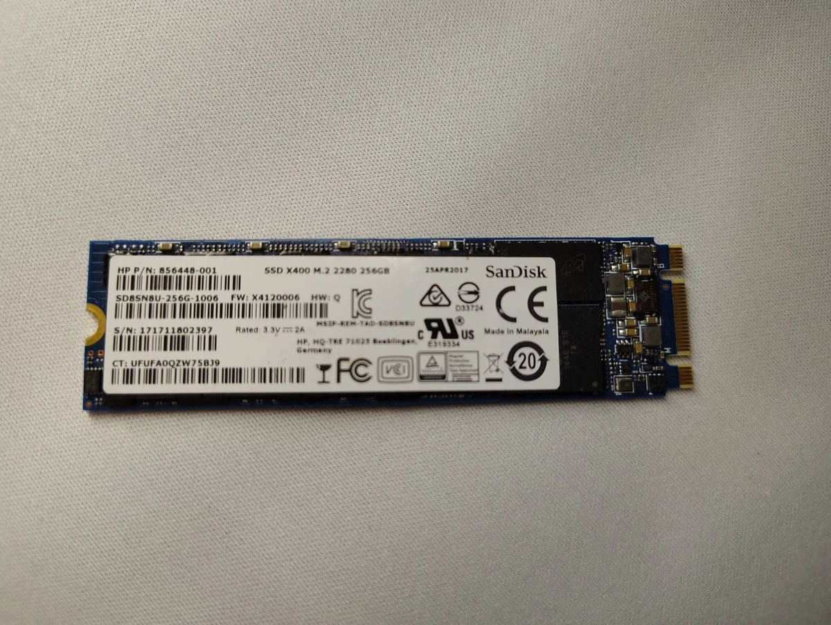 SanDisk M.2 Interface 256 GB Solid State Drives for sale | eBay