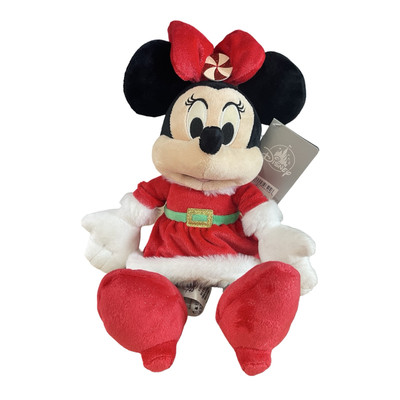 **COLLECTORS ITEM**-DISNEYPARKS EXCLUSIVE CHRISTMAS MINNIE MOUSE PEPPERMINT EARS Disney Minnie Mouse Peppermint Ears Headband - Minnie Mouse  main image 4