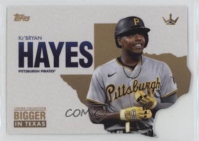 2022 Topps X Bobby Witt Jr Crown Collection Ke'Bryan Hayes #BIT4 1k1b