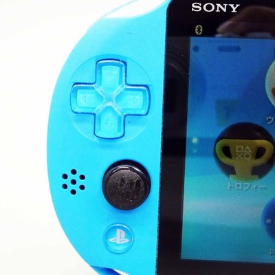 Sony Playstation PS Vita Aqua Blue PCH-2000 ZA23 Console Only PSV