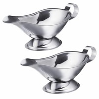 Westmark 2 Saucieren/SaucenschüSseln, Tropffreier Auslauf, Je 120 Ml