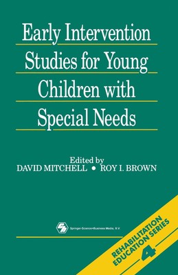 Roy Irwin Brown (u. a.) | Early Intervention Studies for Young Children with...