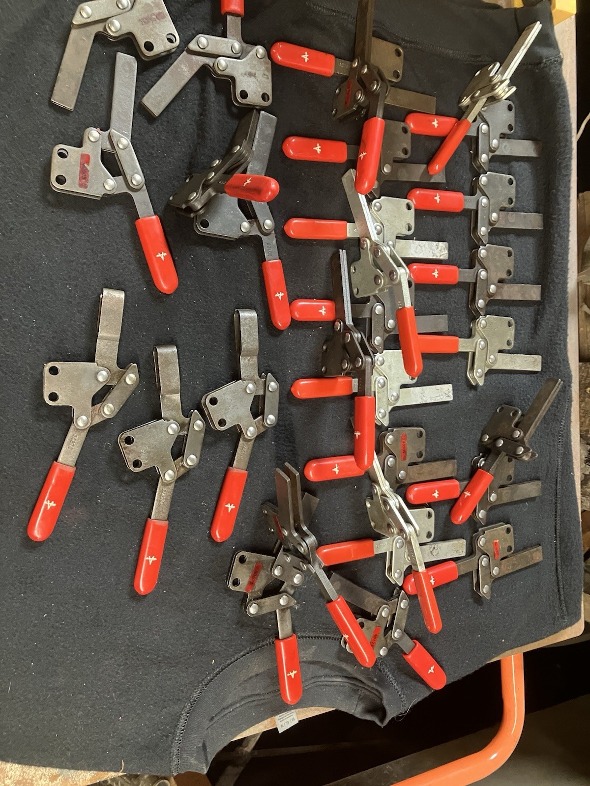 Toggle Clamp Lot There Are (30) Total