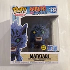 Funko Pop Naruto Shippuden Matatabi Glows in the Dark 2024 NYCC Fall Convention